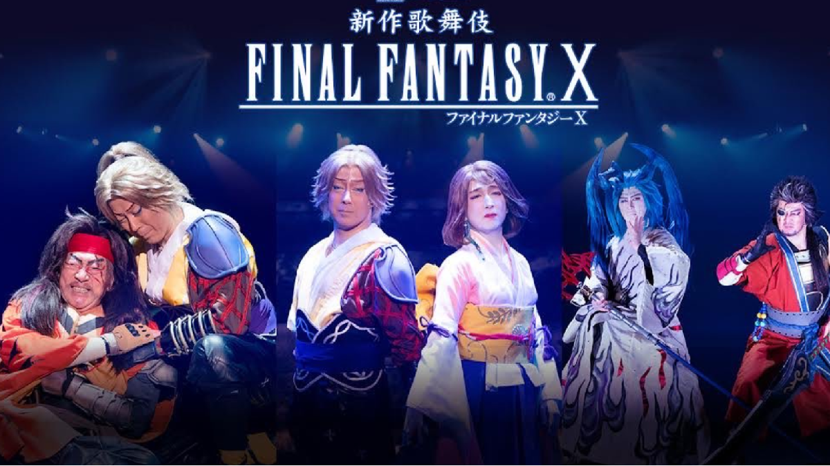 Final Fantasy X Kabuki Play Starts Streaming - Siliconera